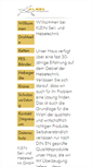 Mobile Screenshot of klein-seile.de